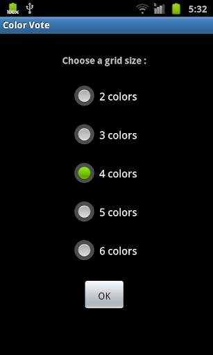 Color Vote 6 تصوير الشاشة