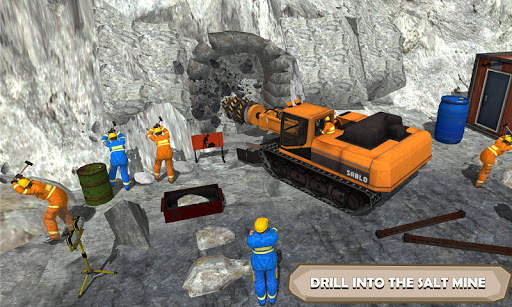 Salt Mine Construction Sim: Mining Games screenshot 3