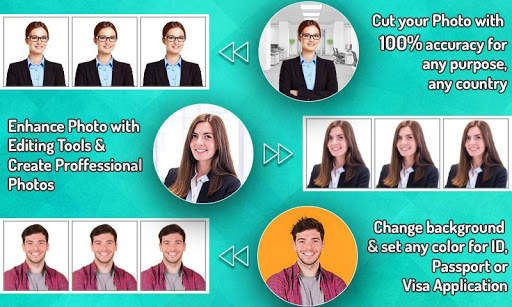 Passport Size Photo ID Maker screenshot 2