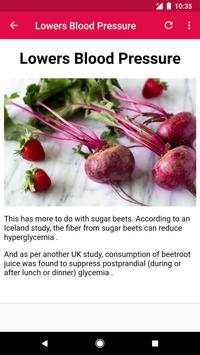 Health Benefits Of Beets screenshot 3