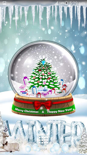 Winter Live Wallpaper screenshot 7