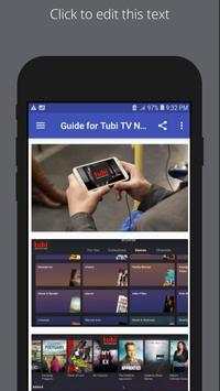 GUIDE FOR TUBI TV NEW screenshot 3