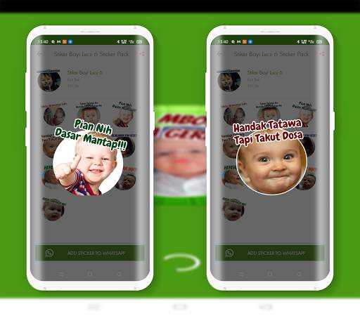 Stiker WA Bayi Lucu Bahasa Banjar screenshot 2