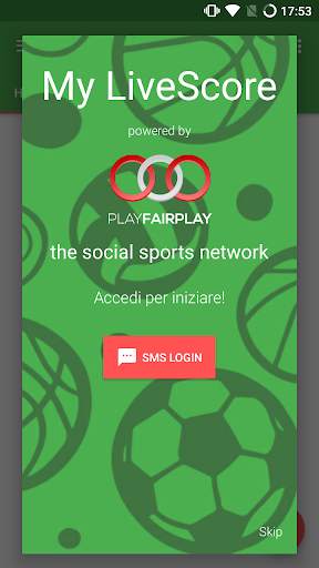 My LiveScore - Social Basket screenshot 1