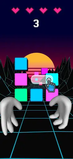 NICE PUNCH: RETRO SMASH HERO screenshot 2