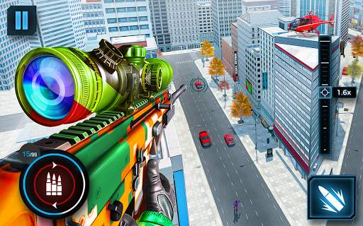 Real Sniper Shooting Mission: Free Shooting Games screenshot 1