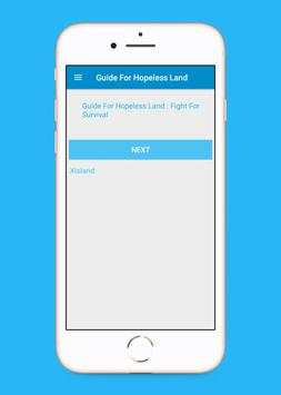 Guide For Hopeless Land screenshot 1