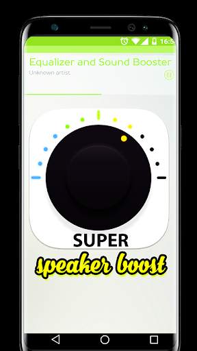 Super Volume Booster~Super high volume(Loud Speake screenshot 1