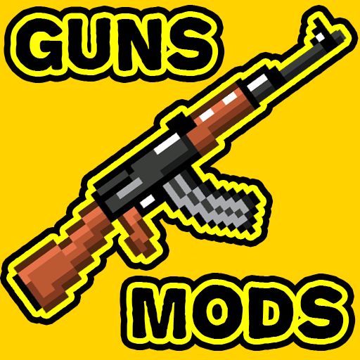 Gun mods for Minecraft PE icon