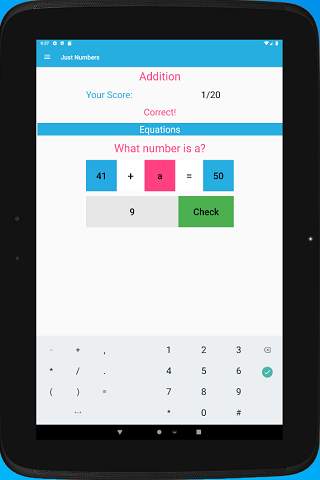 Math Learning App screenshot 13
