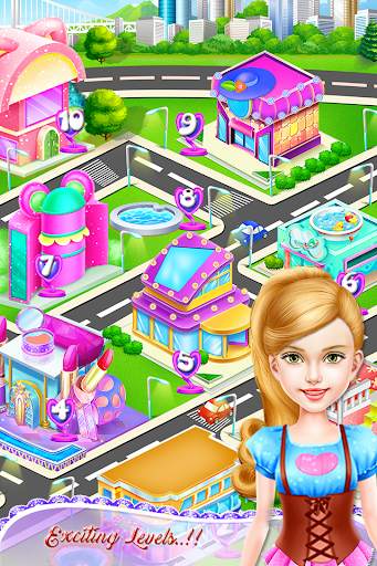 First Time Girls Beauty Salon screenshot 2