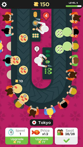 Sushi Bar Idle скриншот 4