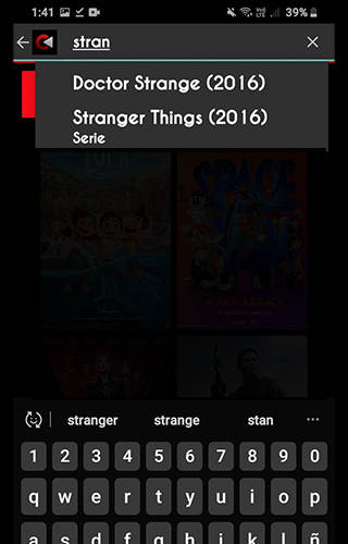 Cineflix: Peliculas y Series screenshot 4