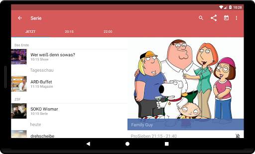 TV-Programm & Fernsehprogramm  screenshot 8