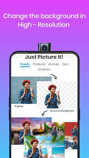 BG Remover Pro - Automatic Background Remover screenshot 2