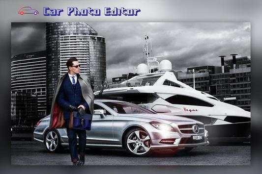 Car Photo Editor : Sport Car Frame , Sticker 2017 screenshot 5