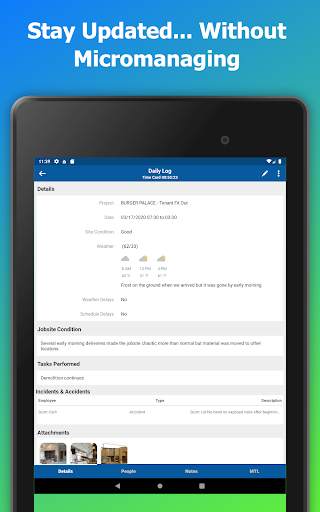 Contractor Foreman (CMS   CRM) screenshot 14