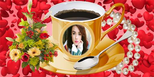 Cup Photo Frame - Cup Frame screenshot 2