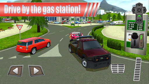 Gas Station: Car Parking Sim 6 تصوير الشاشة