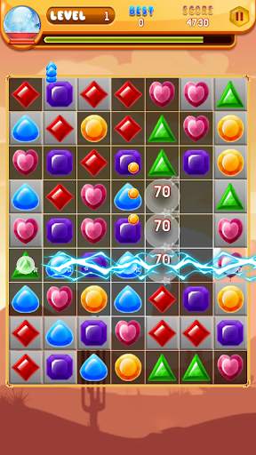 Jewels Star Classic screenshot 2