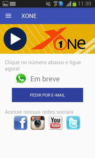 XONE FM TV screenshot 3