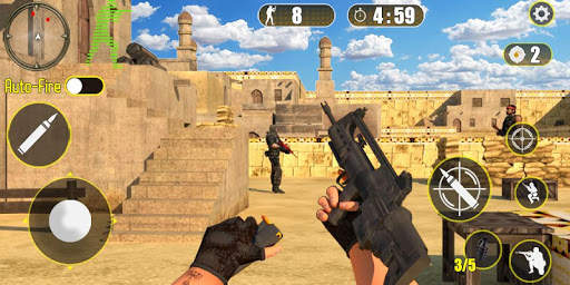 Game Menembak Sniper Assassin Gun: Game Baru 2020 screenshot 5