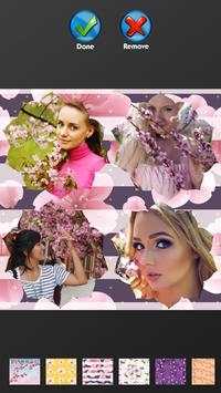 Sakura Photo Collage screenshot 3