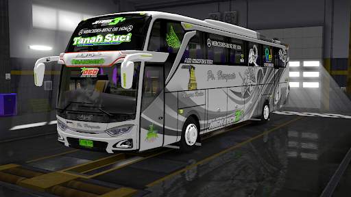 Bus Basuri: Sumatera Simulator screenshot 3
