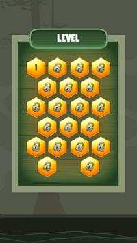 Ninja Bee Brain Puzzle Saga screenshot 3