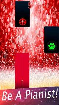 Piano Chat Noir Ladybug screenshot 4