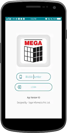 Mega Power App screenshot 1