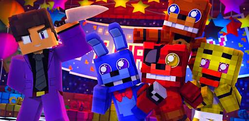 FNaF Mod for Minecraft screenshot 1