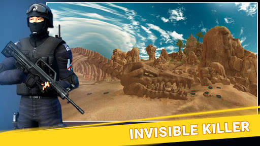 Undercover Shooter: 3D Action FPS Sniper Shooter screenshot 6