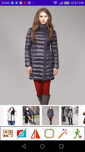 Women Jacket Photo Fashion screenshot 5