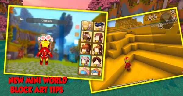 New Mini World: Skins Superhero screenshot 1