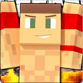 Skin WWE For MINECRAFT PE 1.1.3