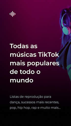 TikMusic - músicas e playlists famosas em 2021 screenshot 1