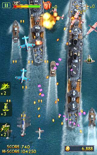 iFighter 2: The Pacific 1942 screenshot 9