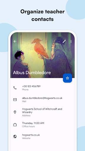 School Planner 6 تصوير الشاشة