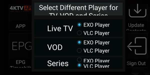 4K TV App screenshot 3