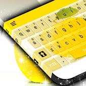 Golden Apple Keyboard Theme 1.279.13.94