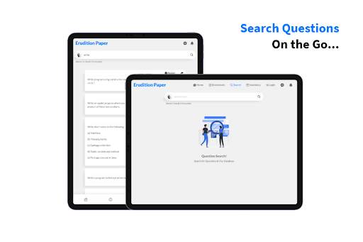 Erudition Paper: Exam Prep App скриншот 12