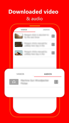 VideoDownloader&music download screenshot 5