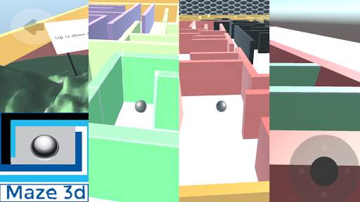 Maze 3d screenshot 1