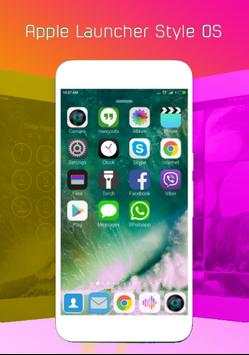 Launcher for iPhone 8 IOS screenshot 1