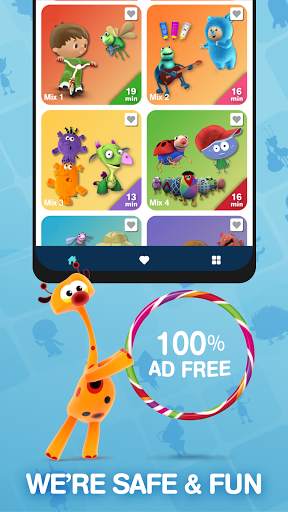 BabyTV - Kids videos, baby songs & toddler games screenshot 2