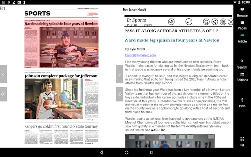 New Jersey Herald e-Edition screenshot 3