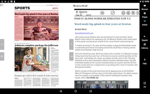 New Jersey Herald e-Edition screenshot 3