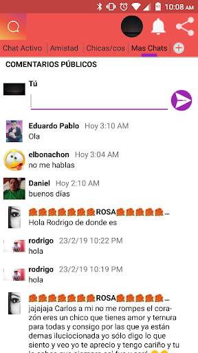 Chat y Amistad screenshot 6
