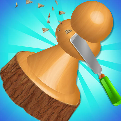 Wood Cutter - Wood Carving Sim 0.8
